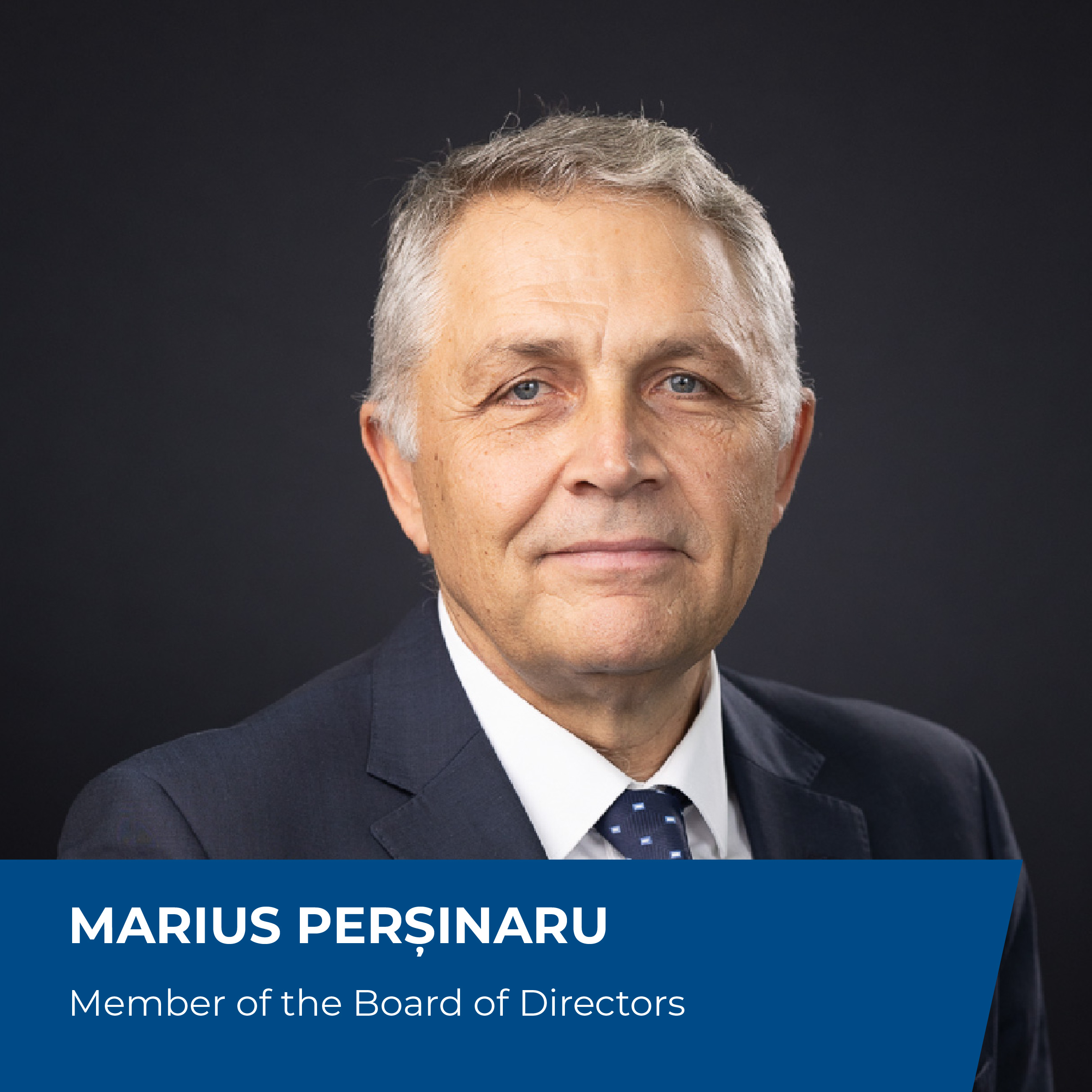 Marius Persinaru CA Member